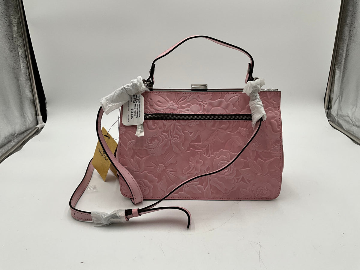 NWT! Patricia Nash Chambly Metal Frame