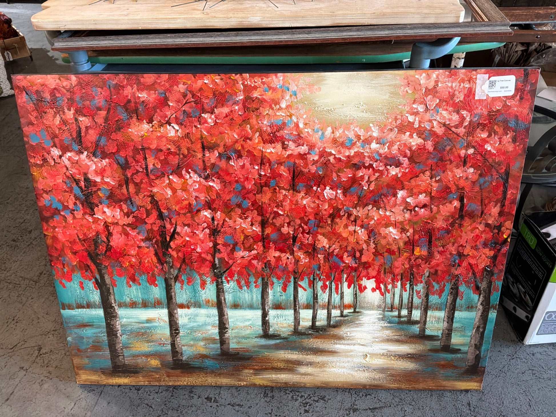 Lg Tree Canvas