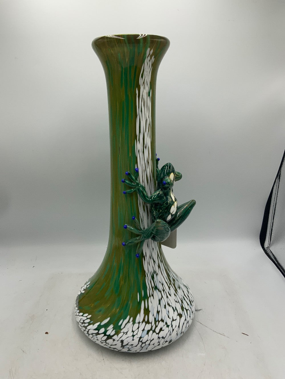 Studio Sabina Art Glass Frog