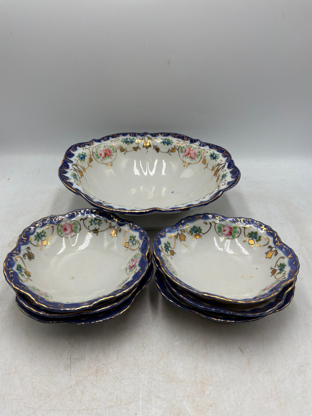 Made in Japan 7 pc Bowl Set