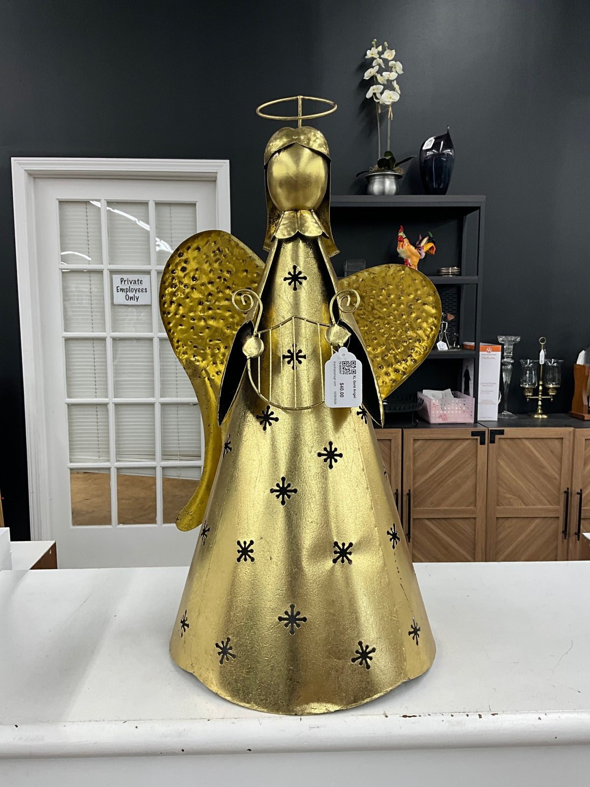 XL Gold Angel