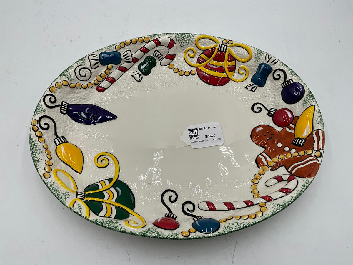 Clay Art XL Tray