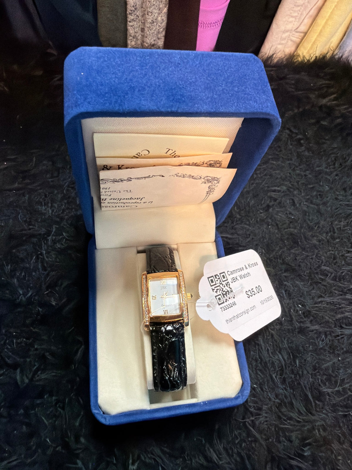 Camrose & Kross JBK Watch