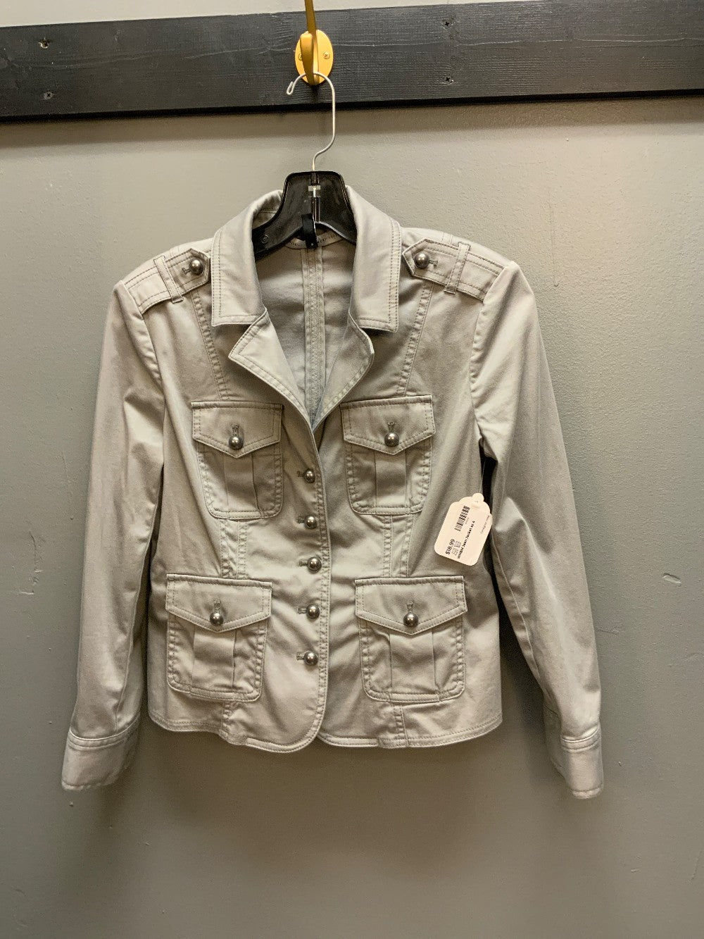 WHBM Jean Jacket sz 4