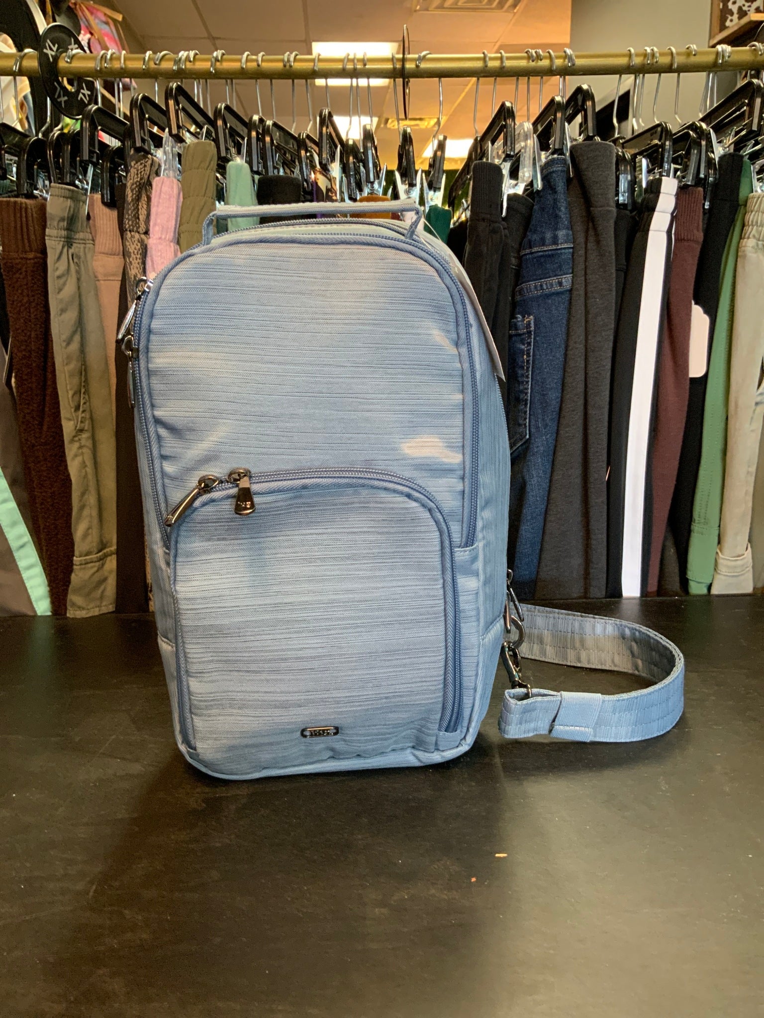 Lug Blue Lg Crossbody