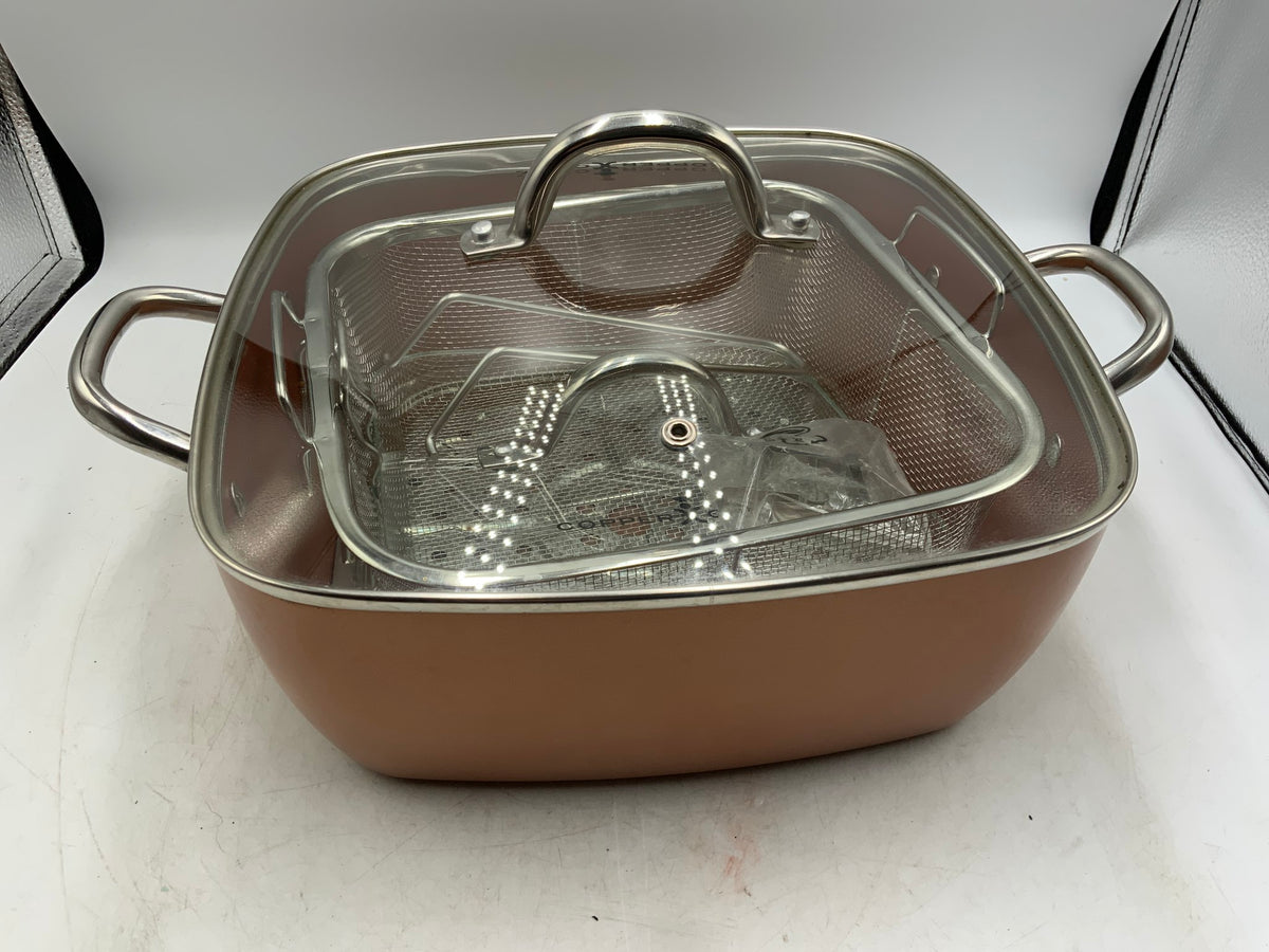 6 pc Copper Chef Pan