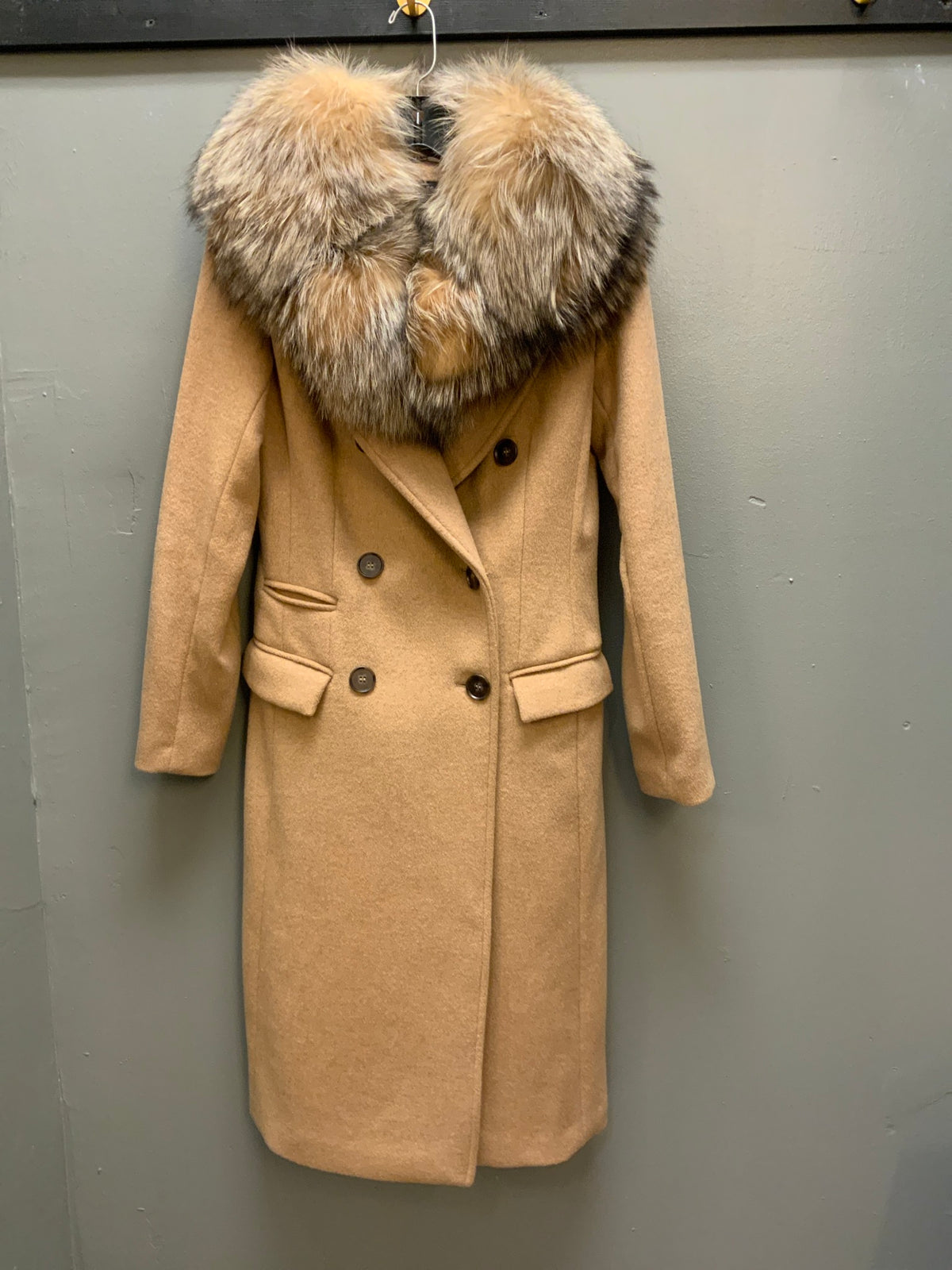 1 Madison Luxe Coat Sz XXS