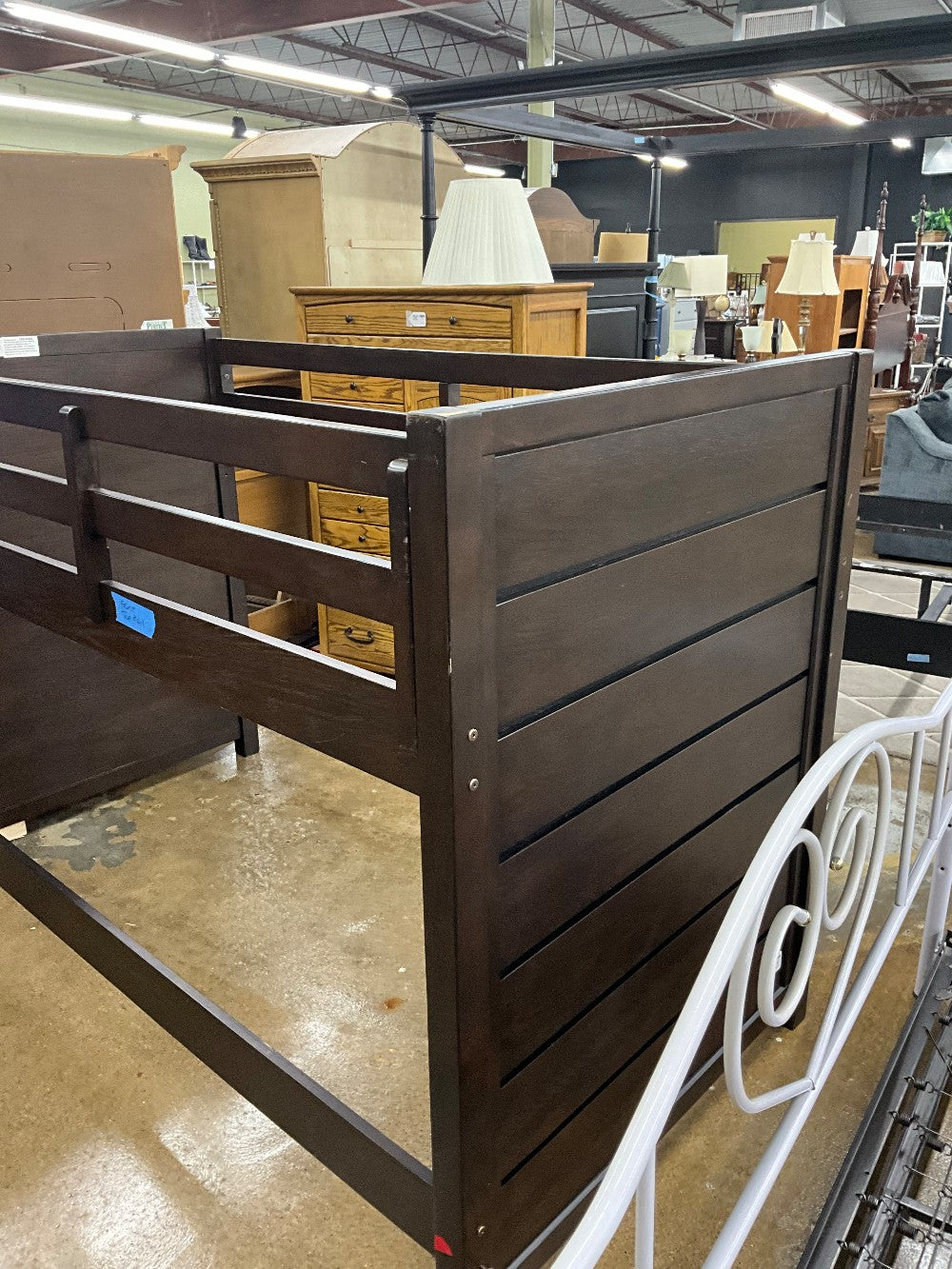 Wood Loft Bed w/ Ladder
