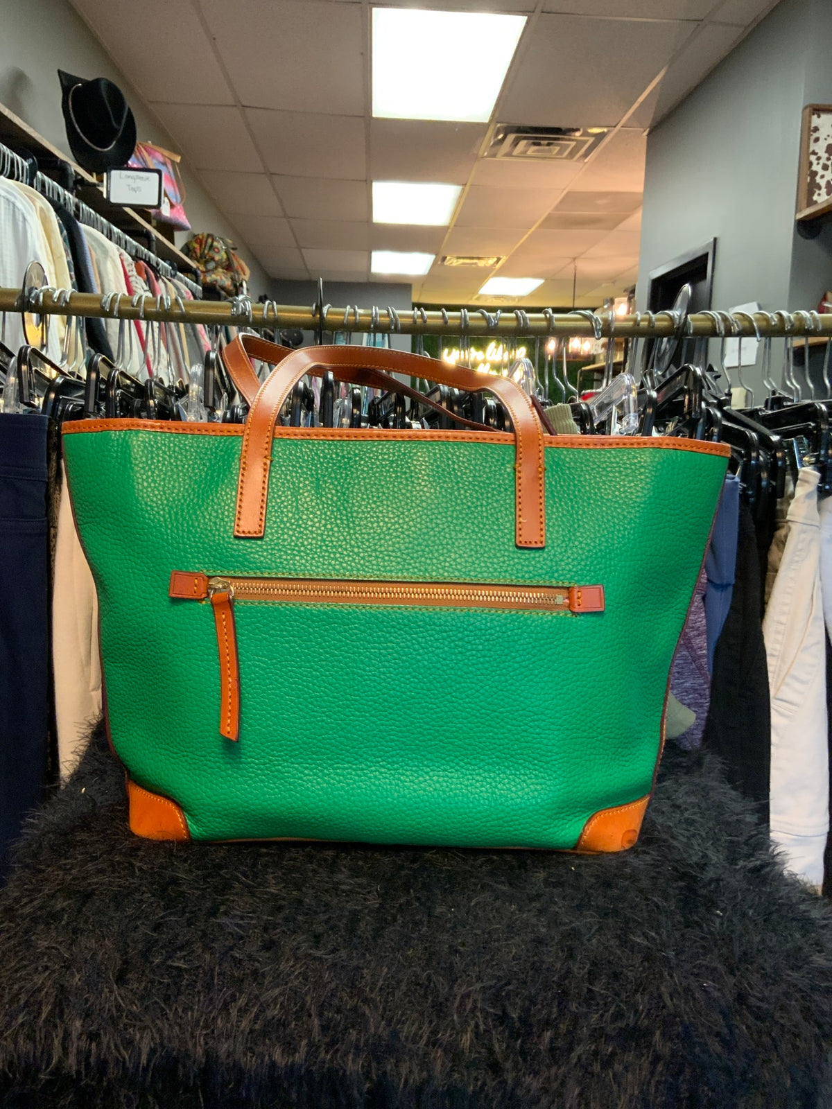 Dooney & Bourke Green Handbag