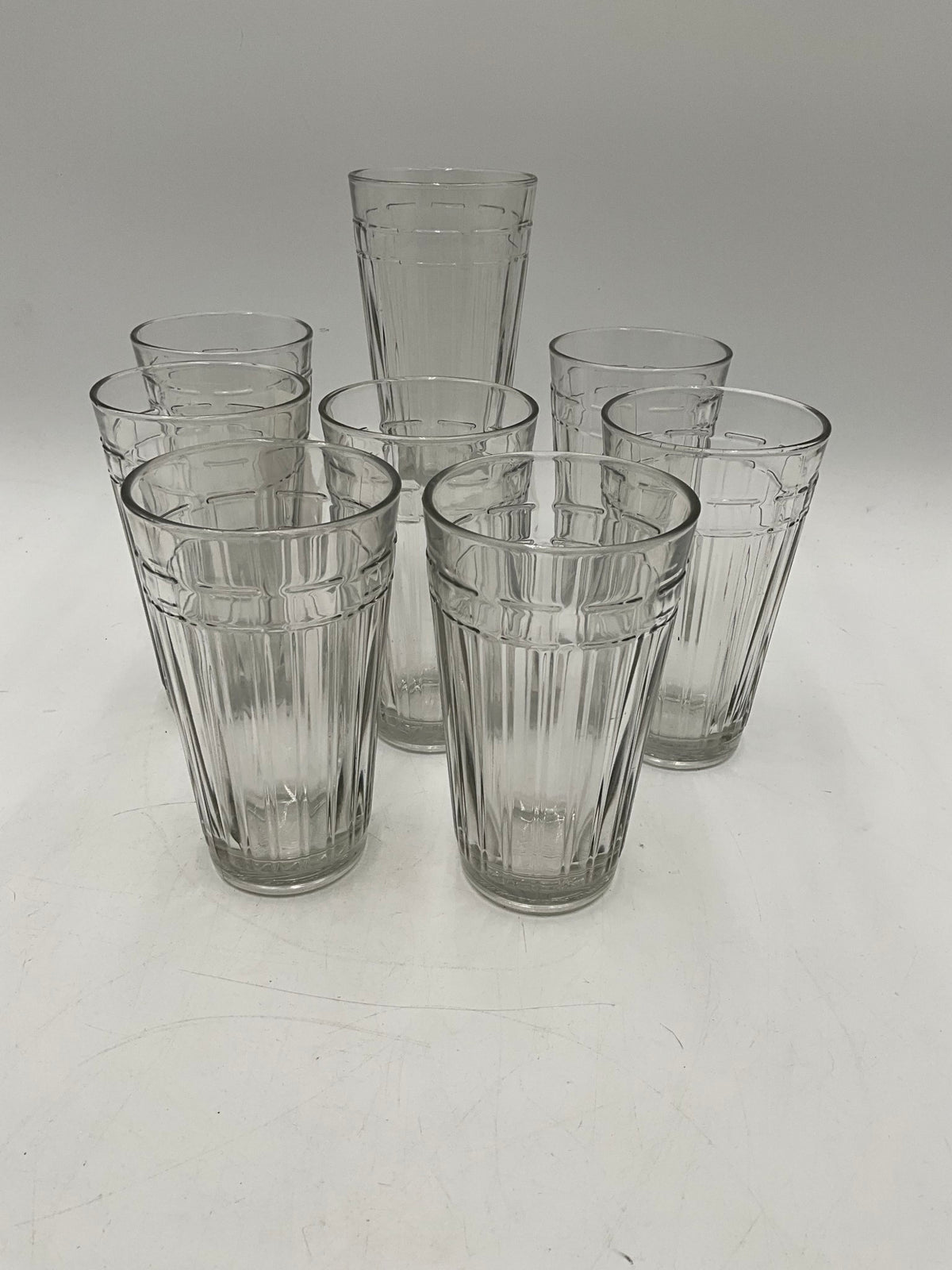8pc Longaberger Tumbler Set