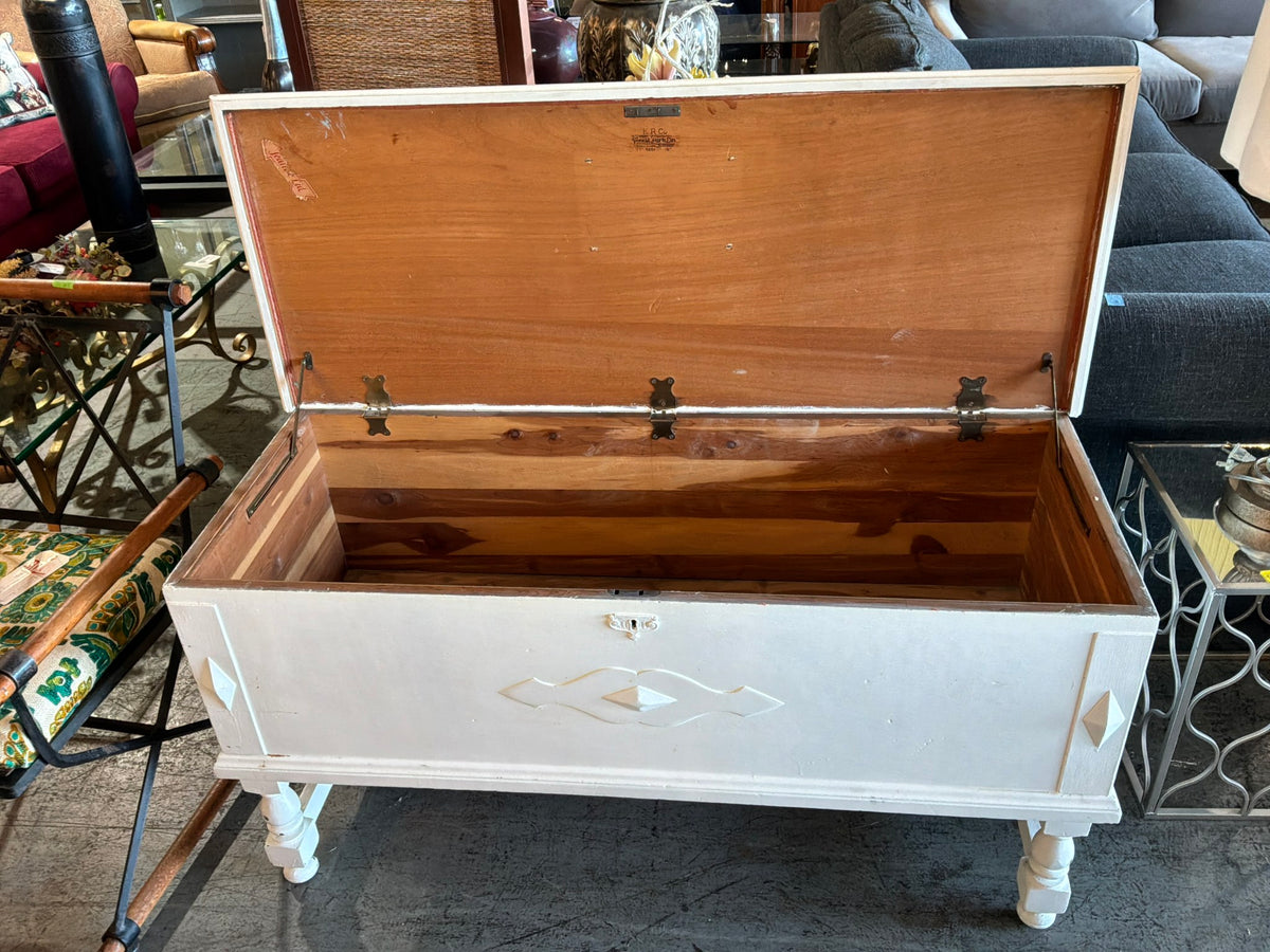 White Cedar Trunk