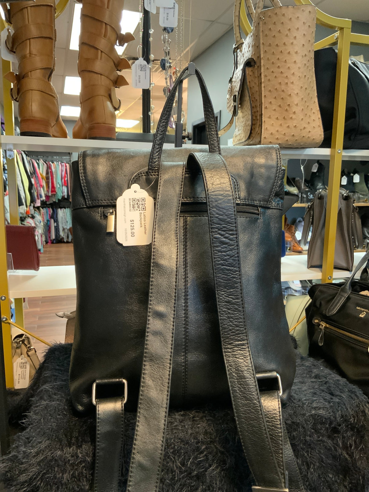 Latico Leather Backpack
