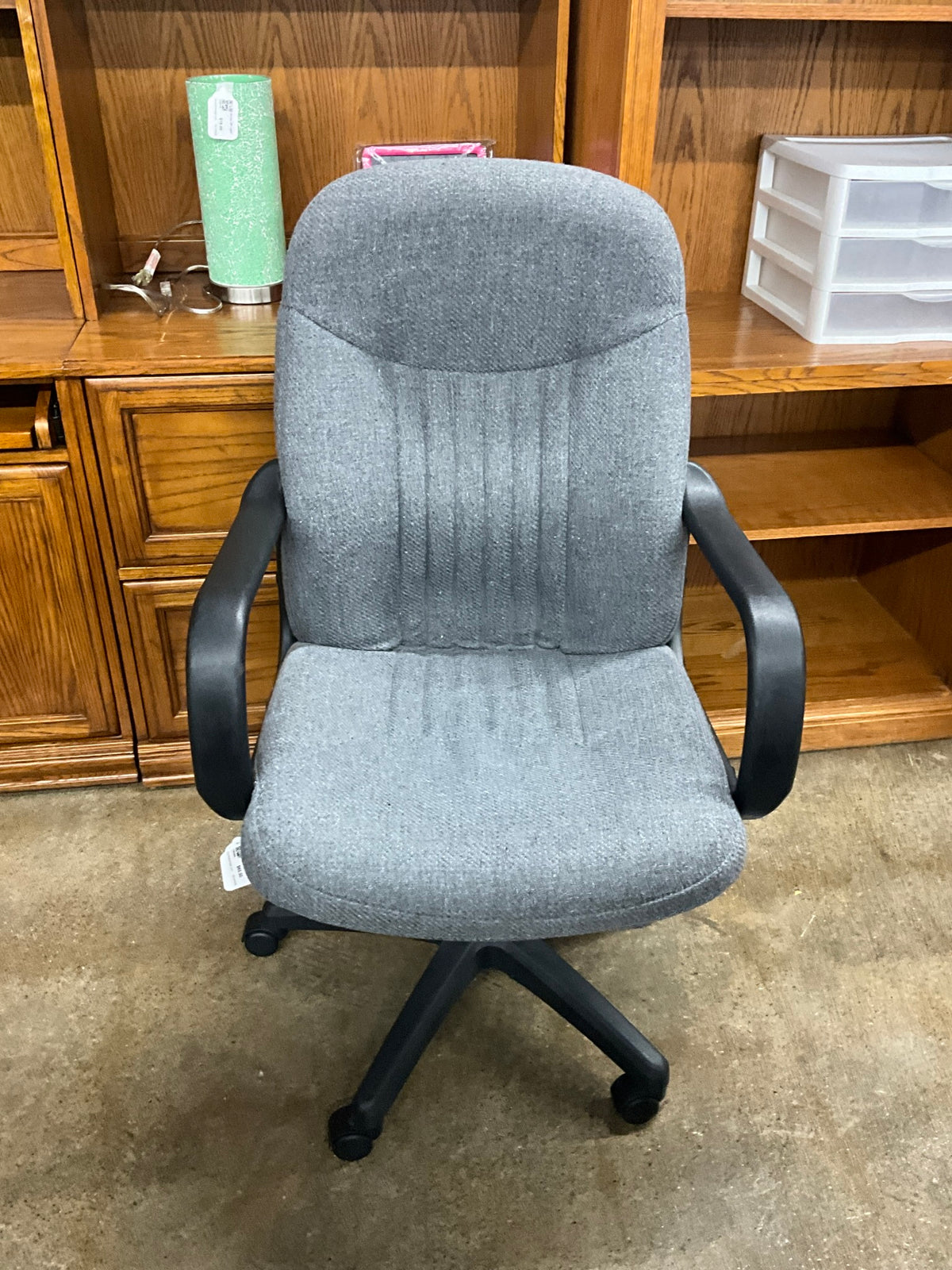 Grey Office Chair