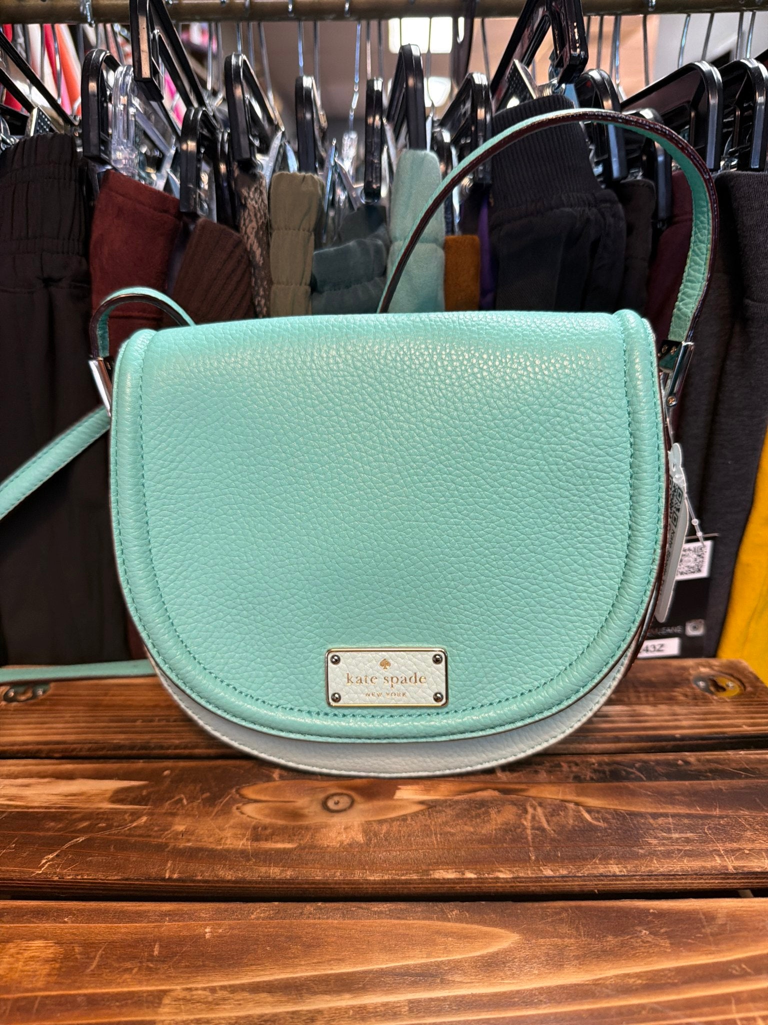 Kate Spade Teal Crossbody