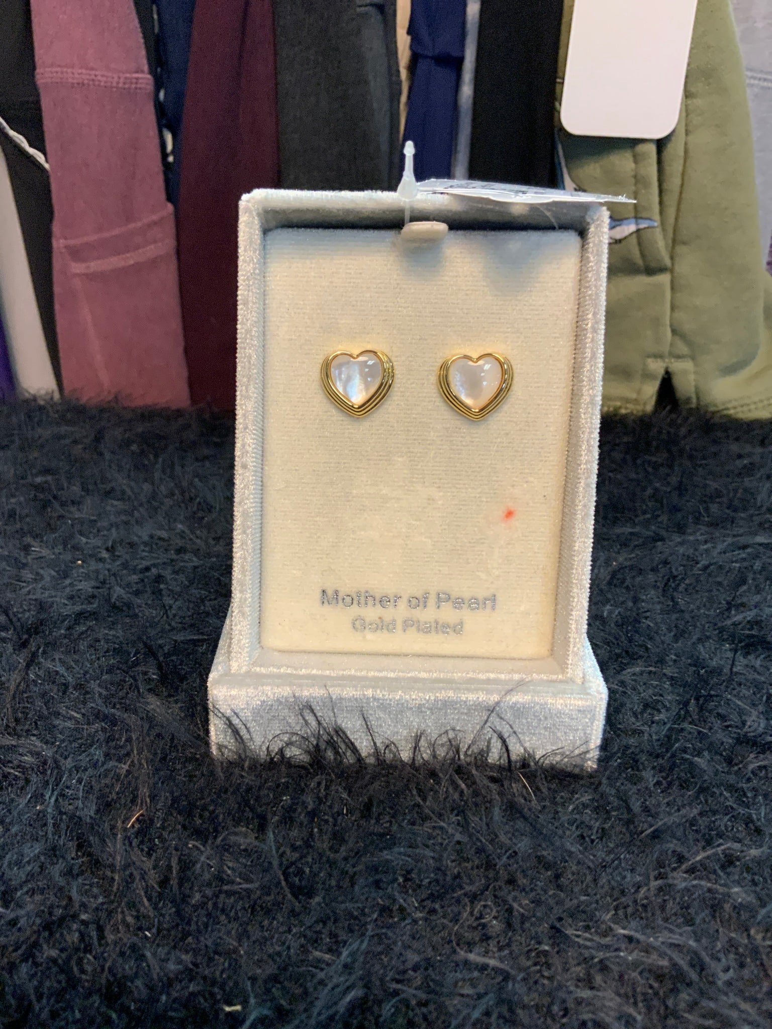 NEW Mother of Pearl Earrings