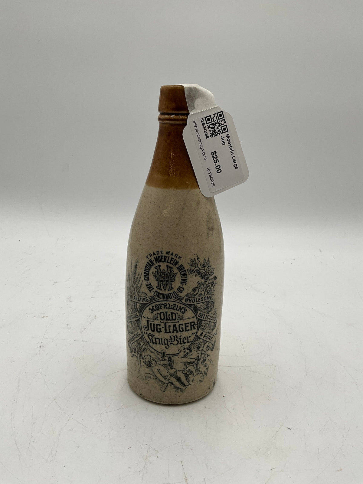 Moerlein Large Jug