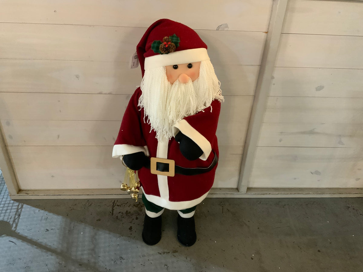 Lg Cloth Santa