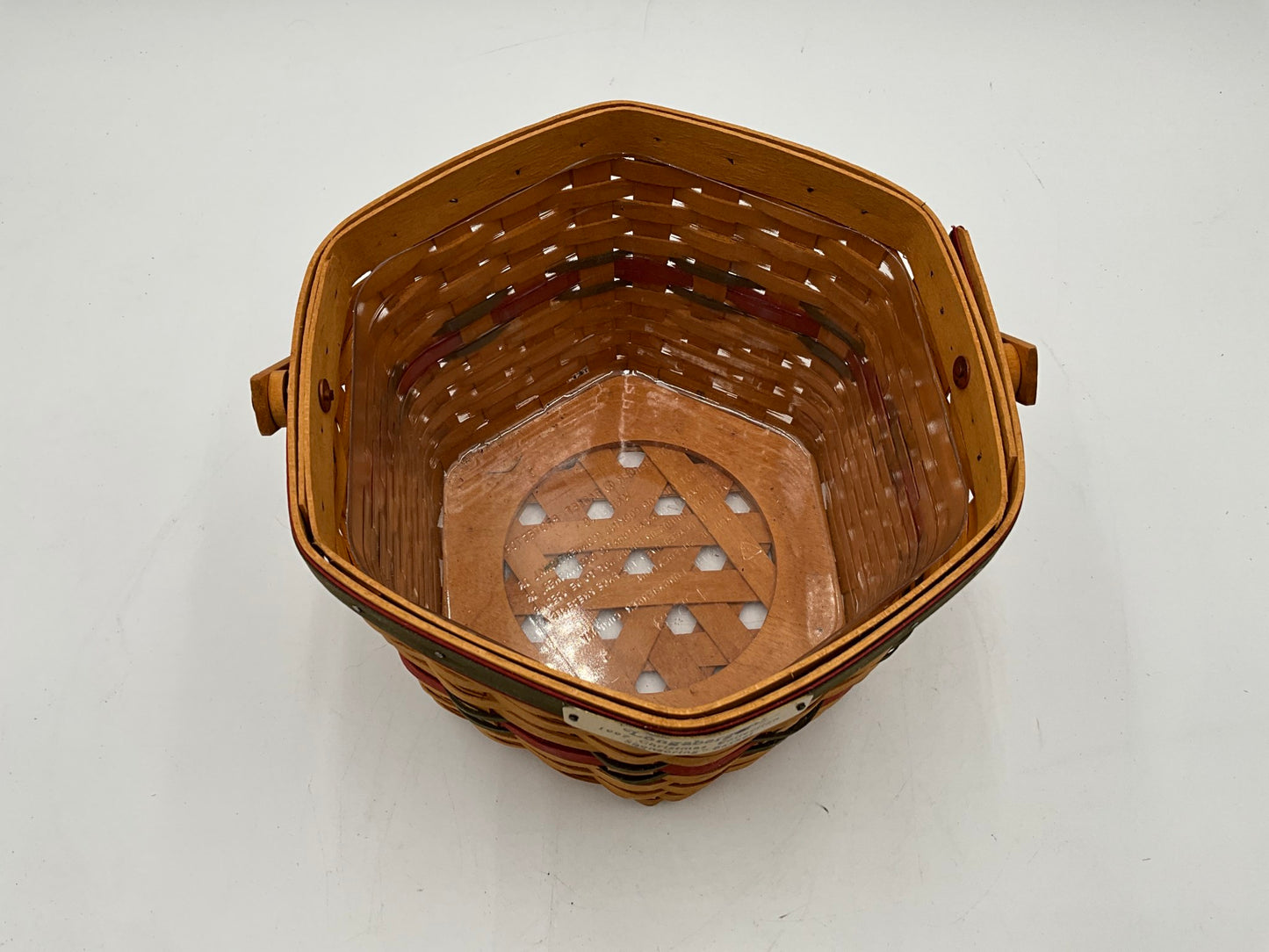 Longaberger 1997 Christmas Basket
