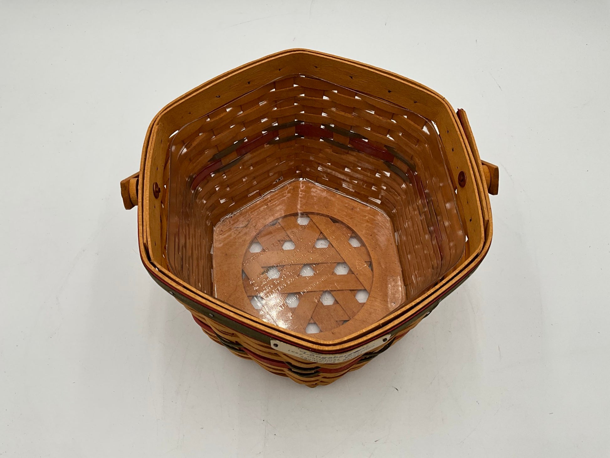 Longaberger 1997 Christmas Basket