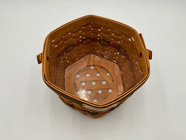 Longaberger 1997 Christmas Basket