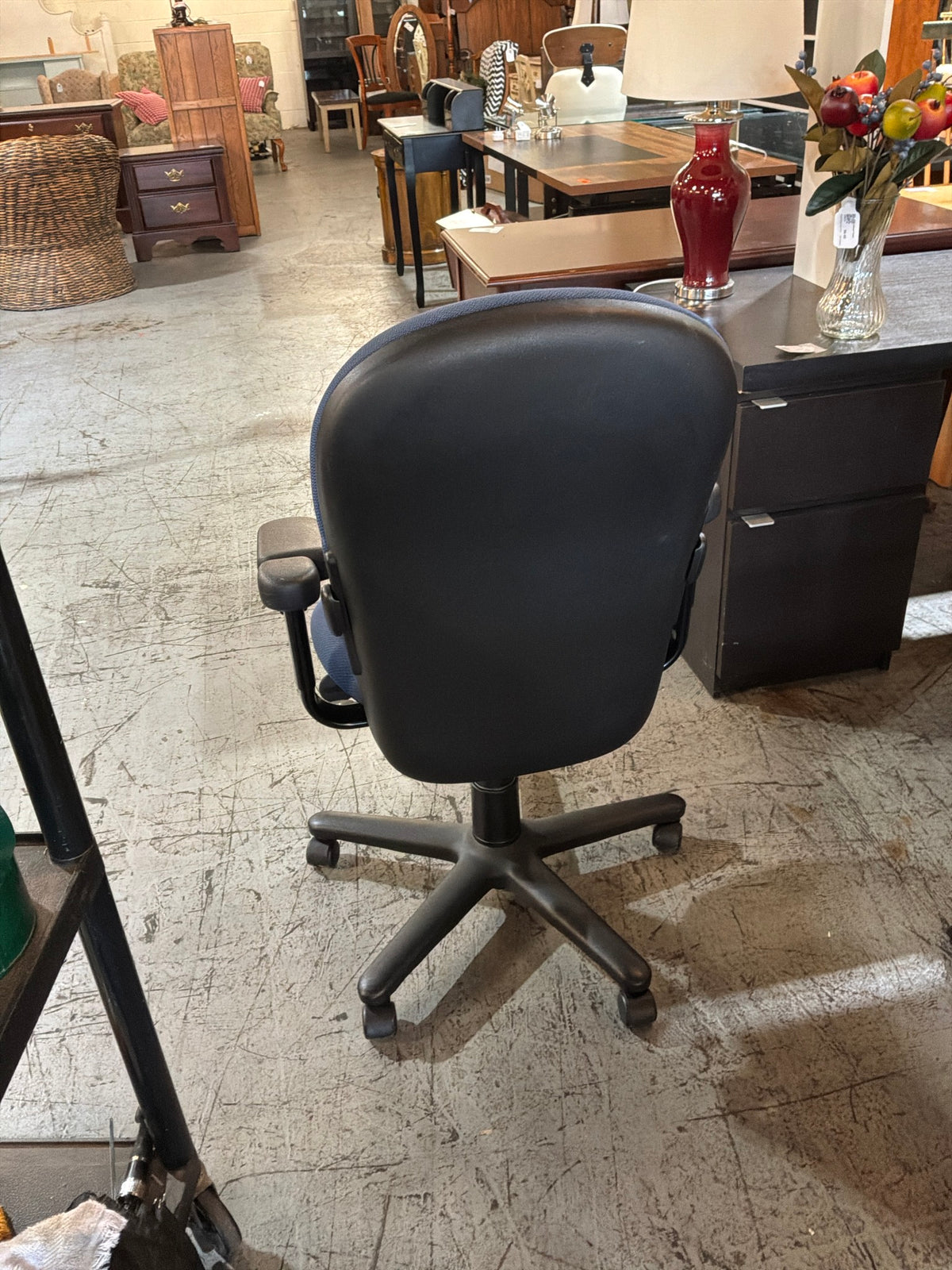 Blue office Chair