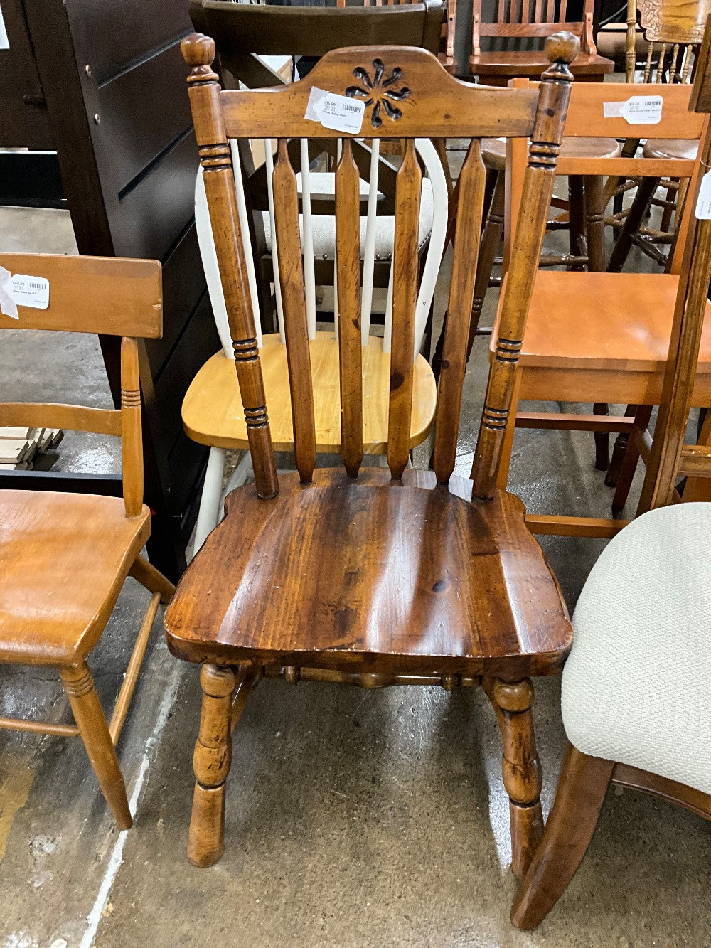 Wood Dining Chair