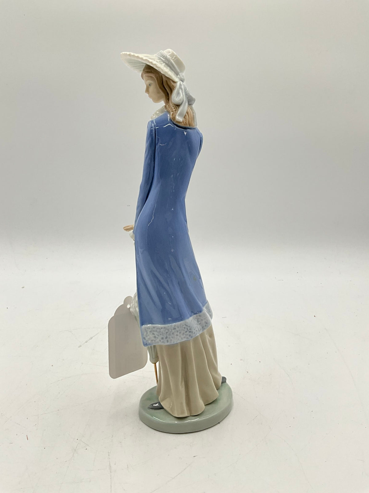 Lladro Victorian lady