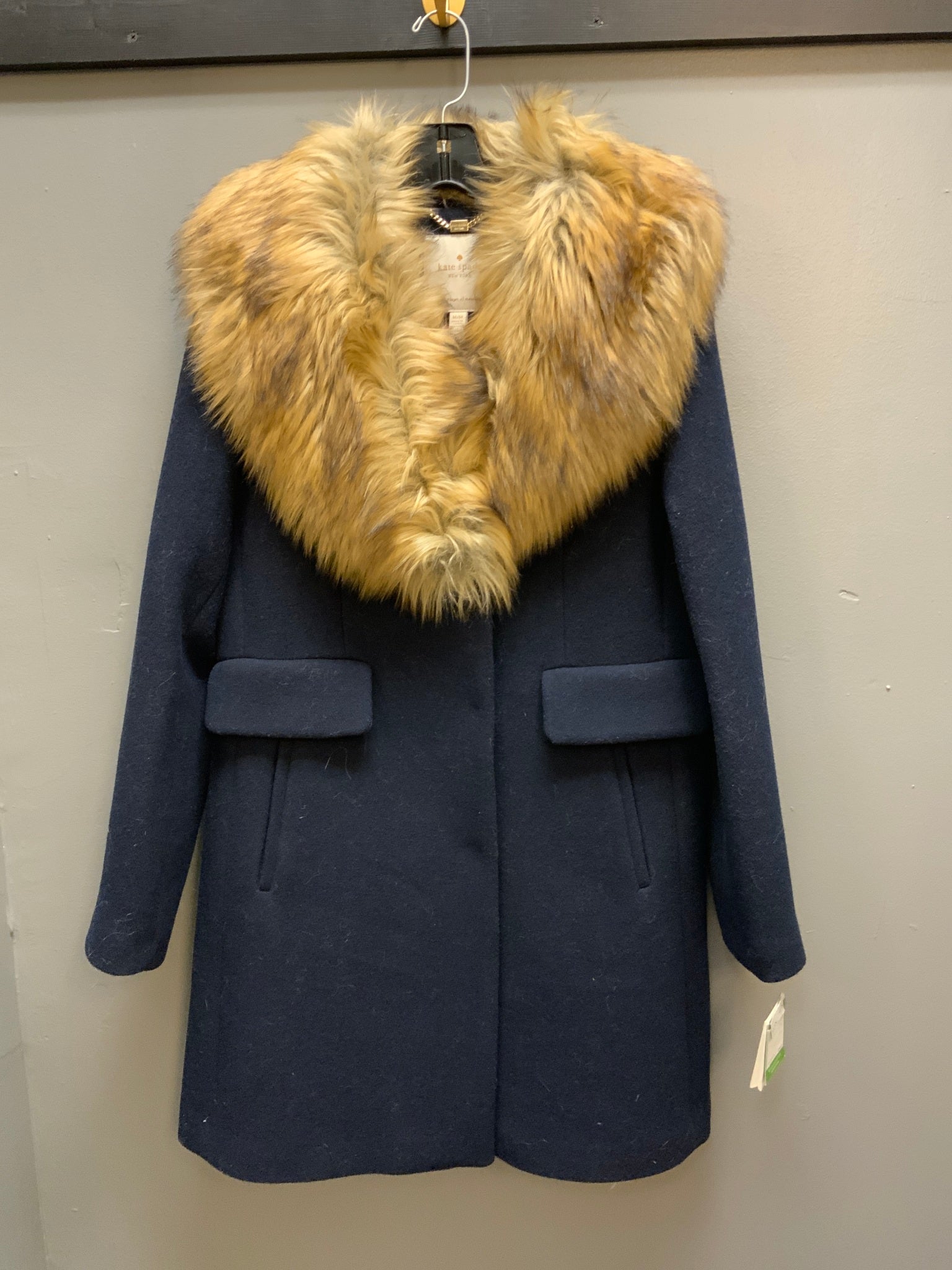 NWT Kate Spade Coat Sz M