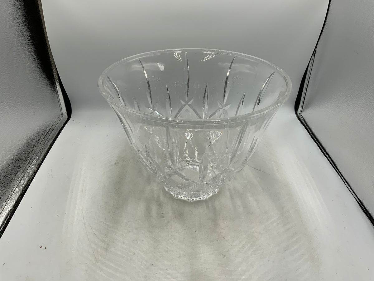 Lg Gorham Crystal Bowl