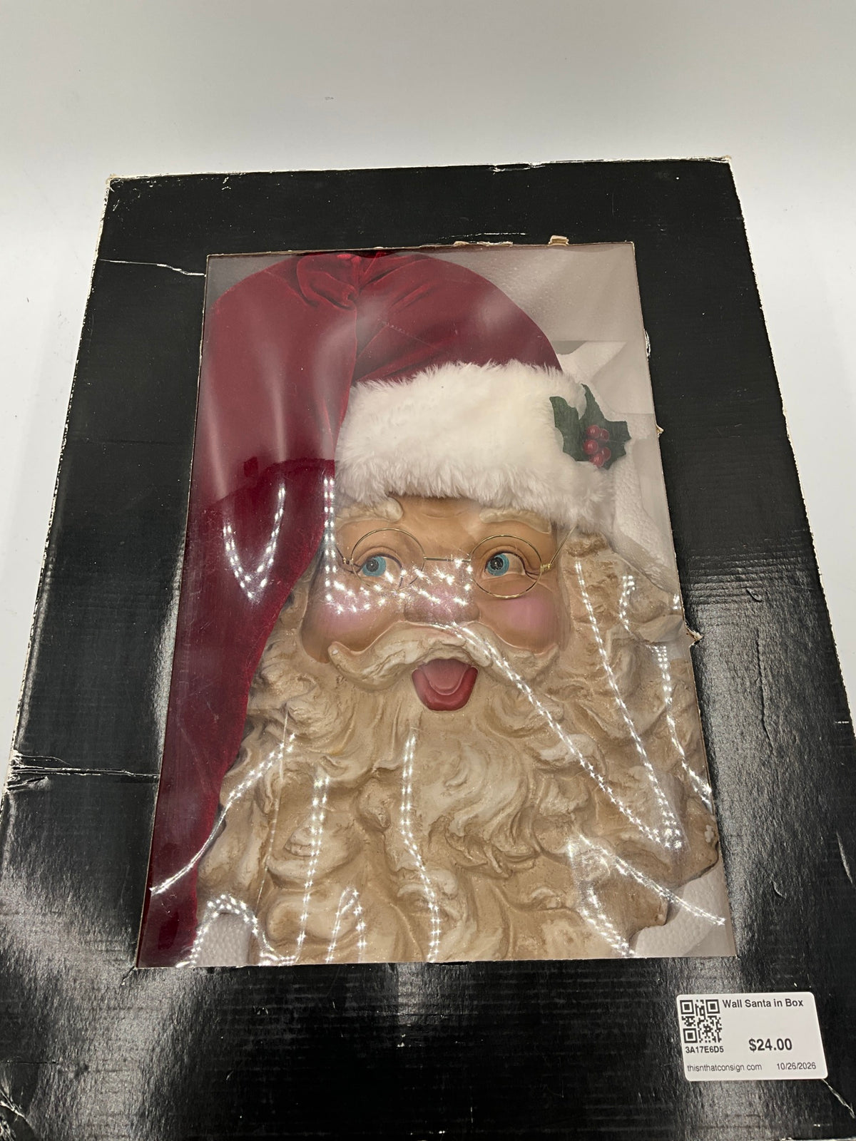 Wall Santa in Box