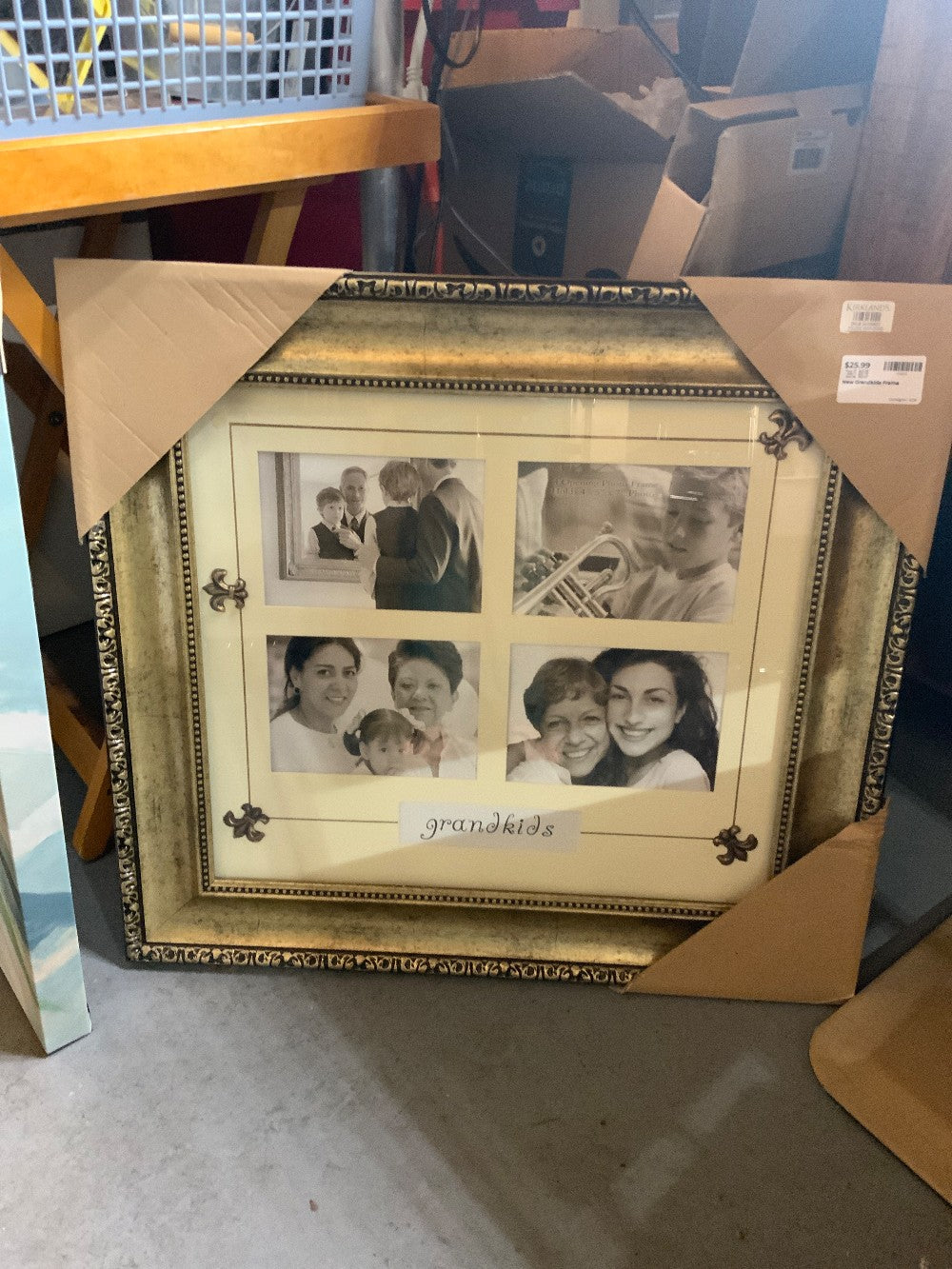 New Grandkids Frame