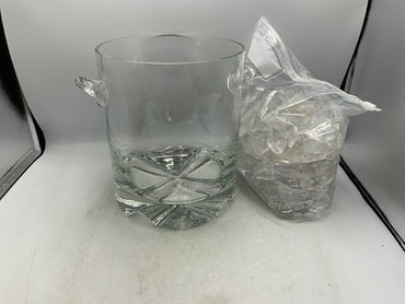 Ice Bucket with Ice Blocks