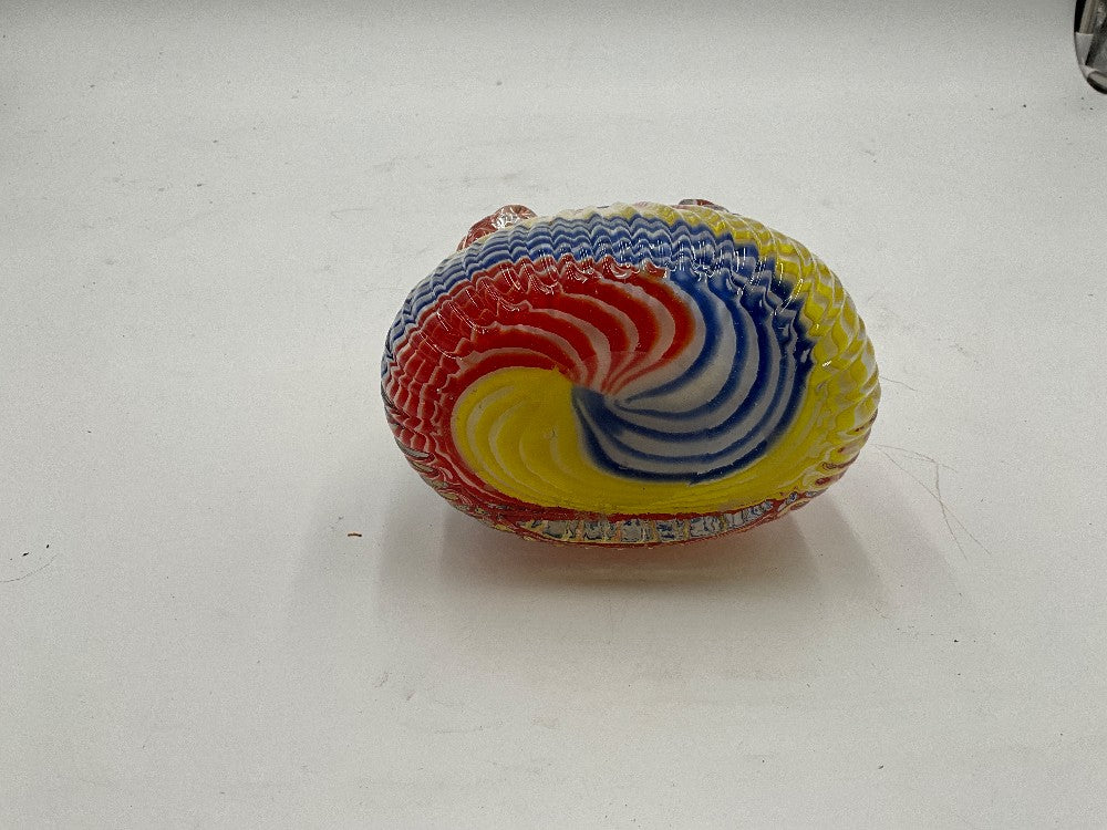 Swirl Glass Vase Purse