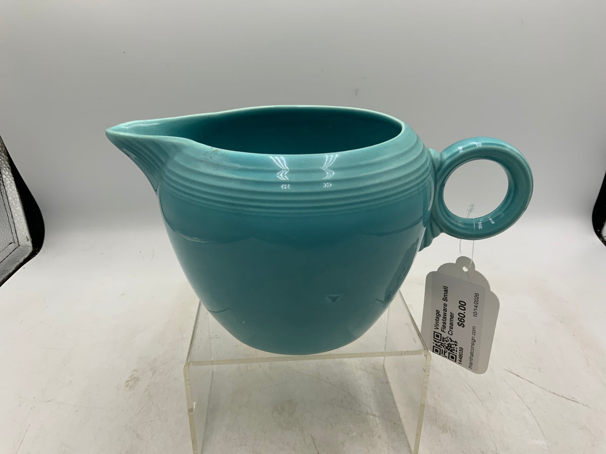 Vintage Fiestaware Small Creamer