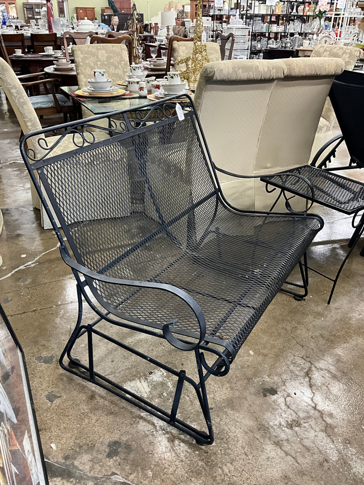 Outdoor Glider Loveseat
