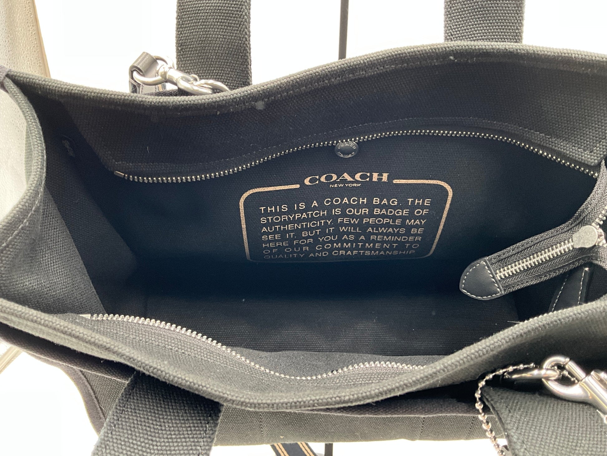 Coach Cargo Tote