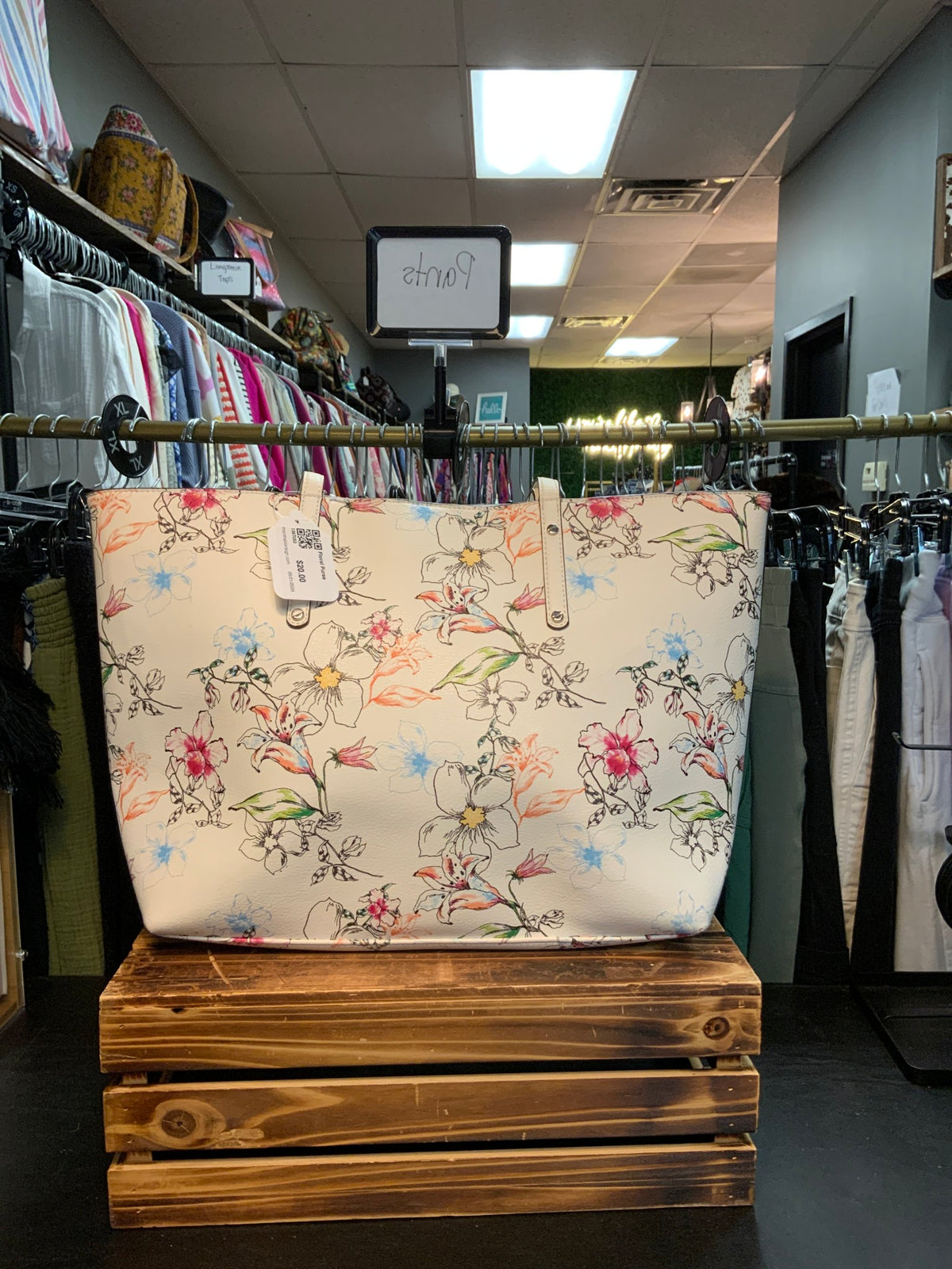 Floral Purse