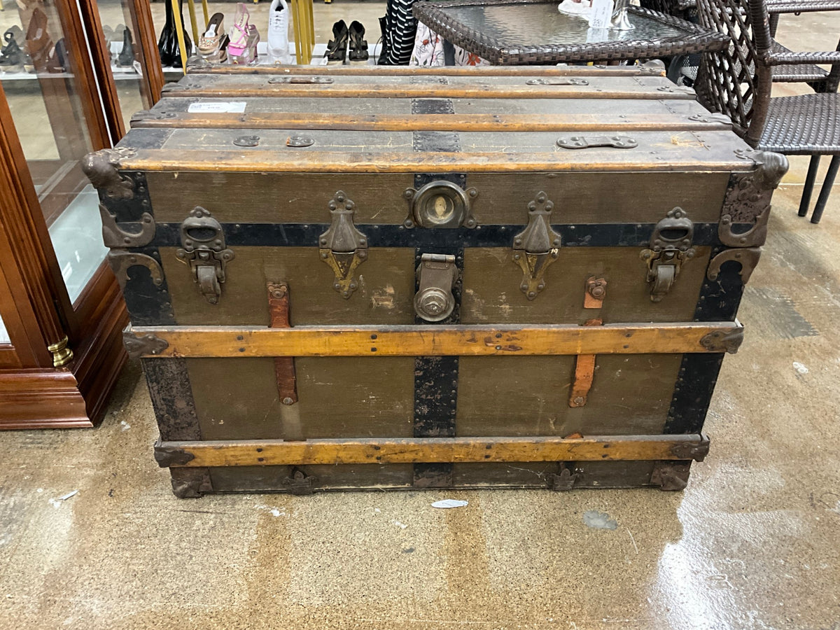 Antique Brown Trunk