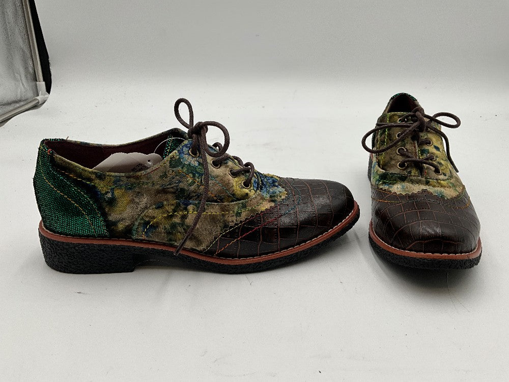 L'Artiste Brown Oxford Shoes Sz. 38