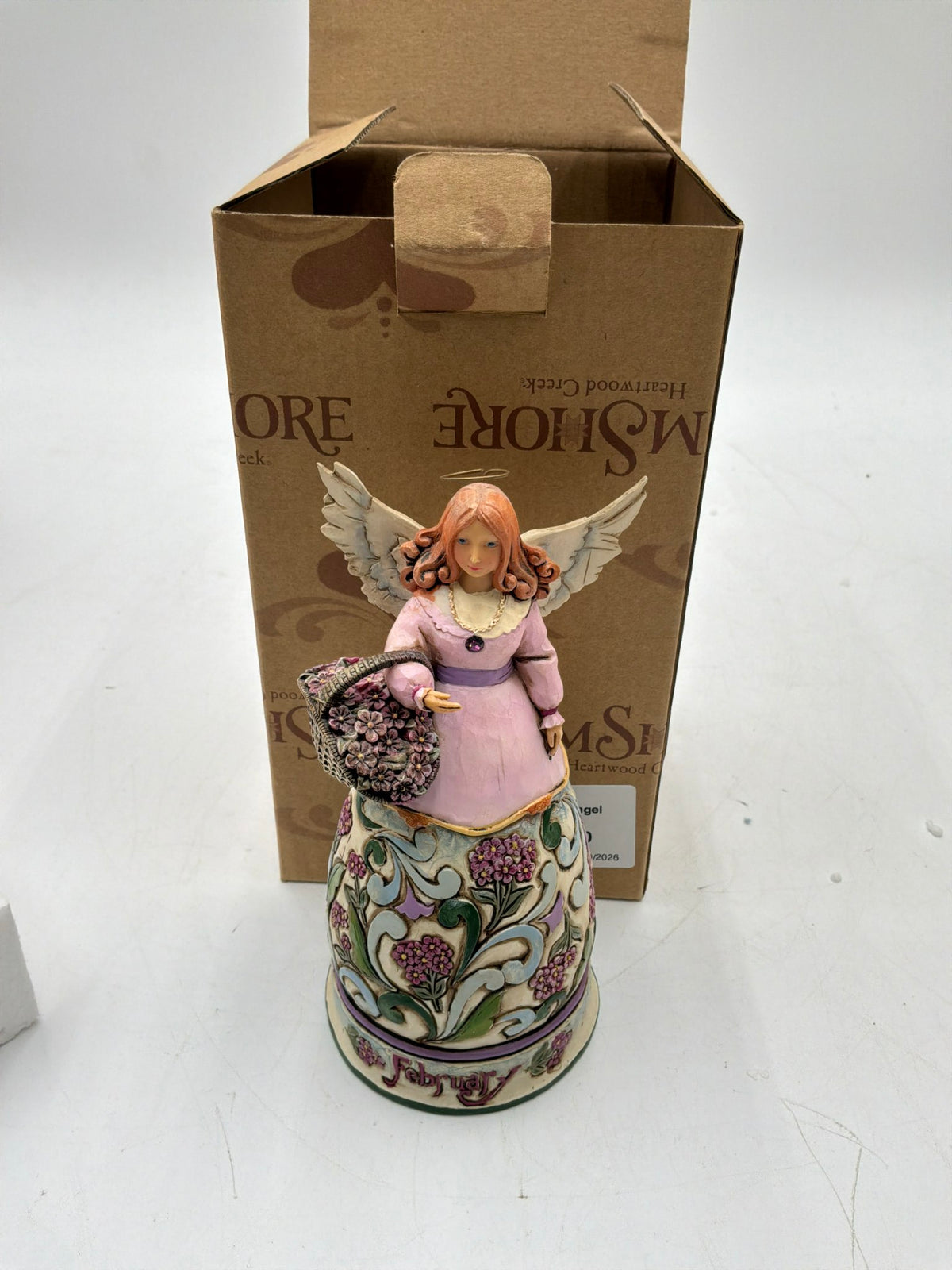 Jim Shore February Angel
