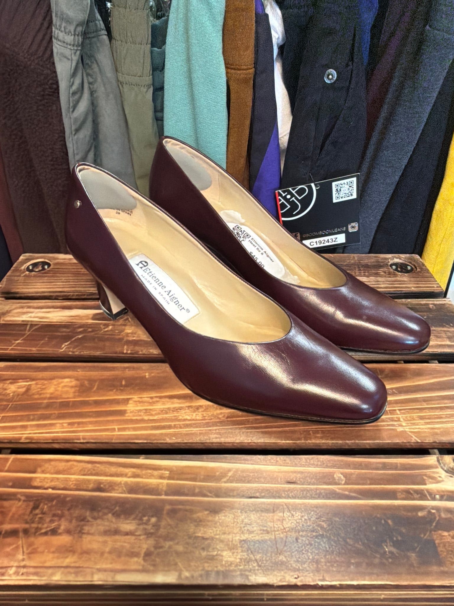 Etienne Aigner Heel Sz 8