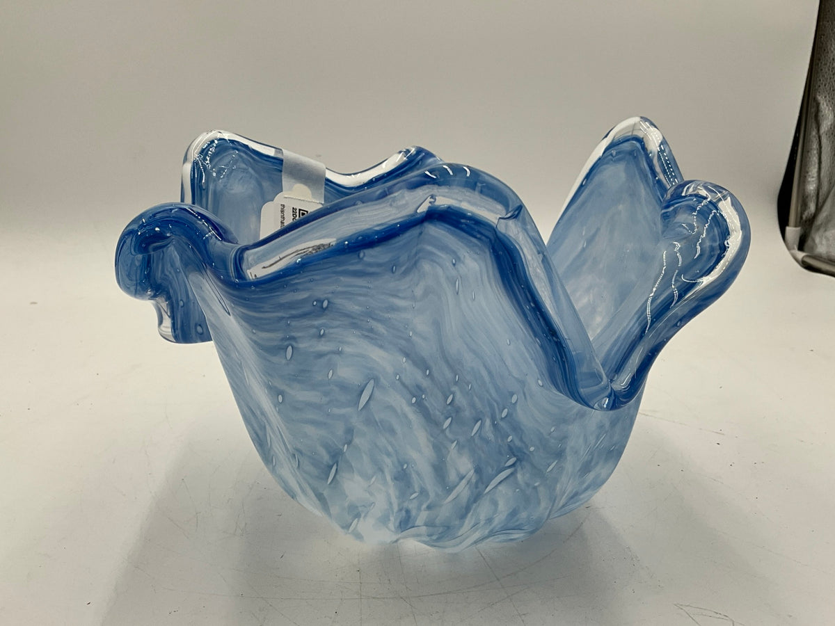 Murano Ruffled Bowl 