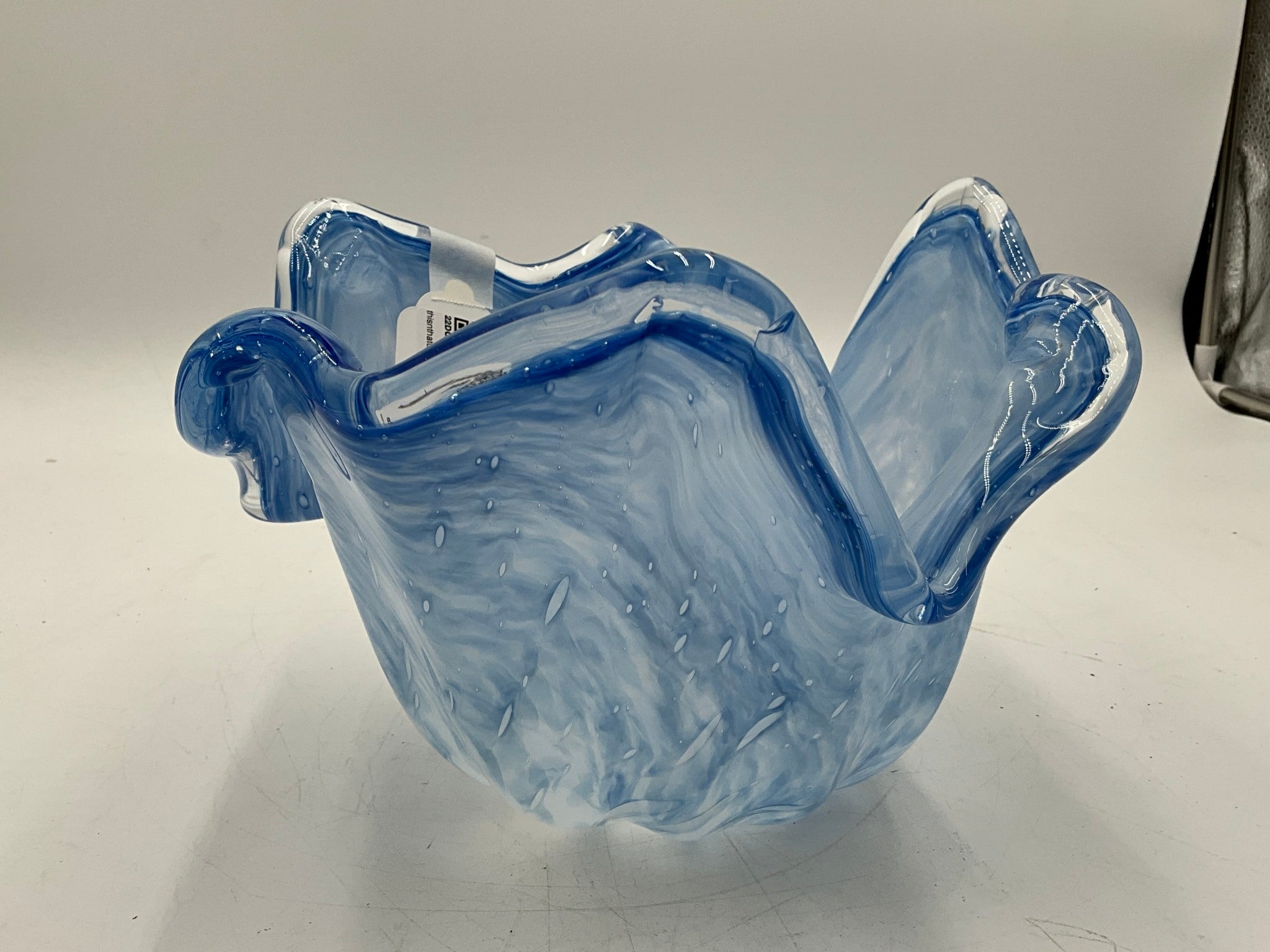 Murano Ruffled Bowl 