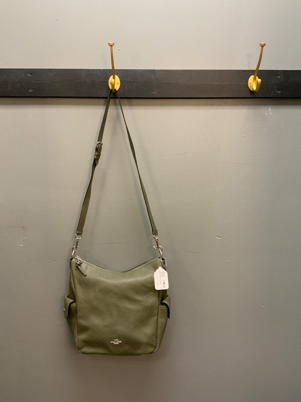 Coach Green Handbag