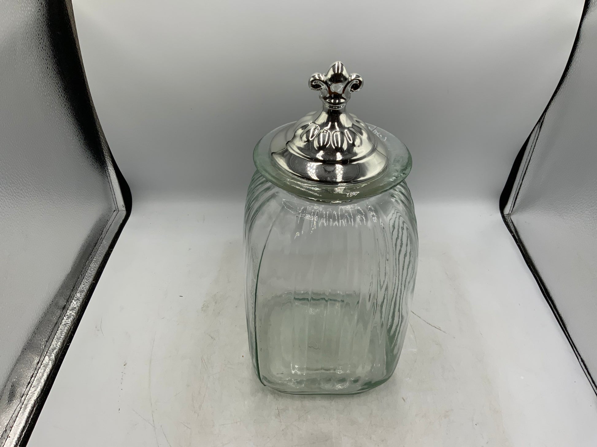 Glass Canister - Lg