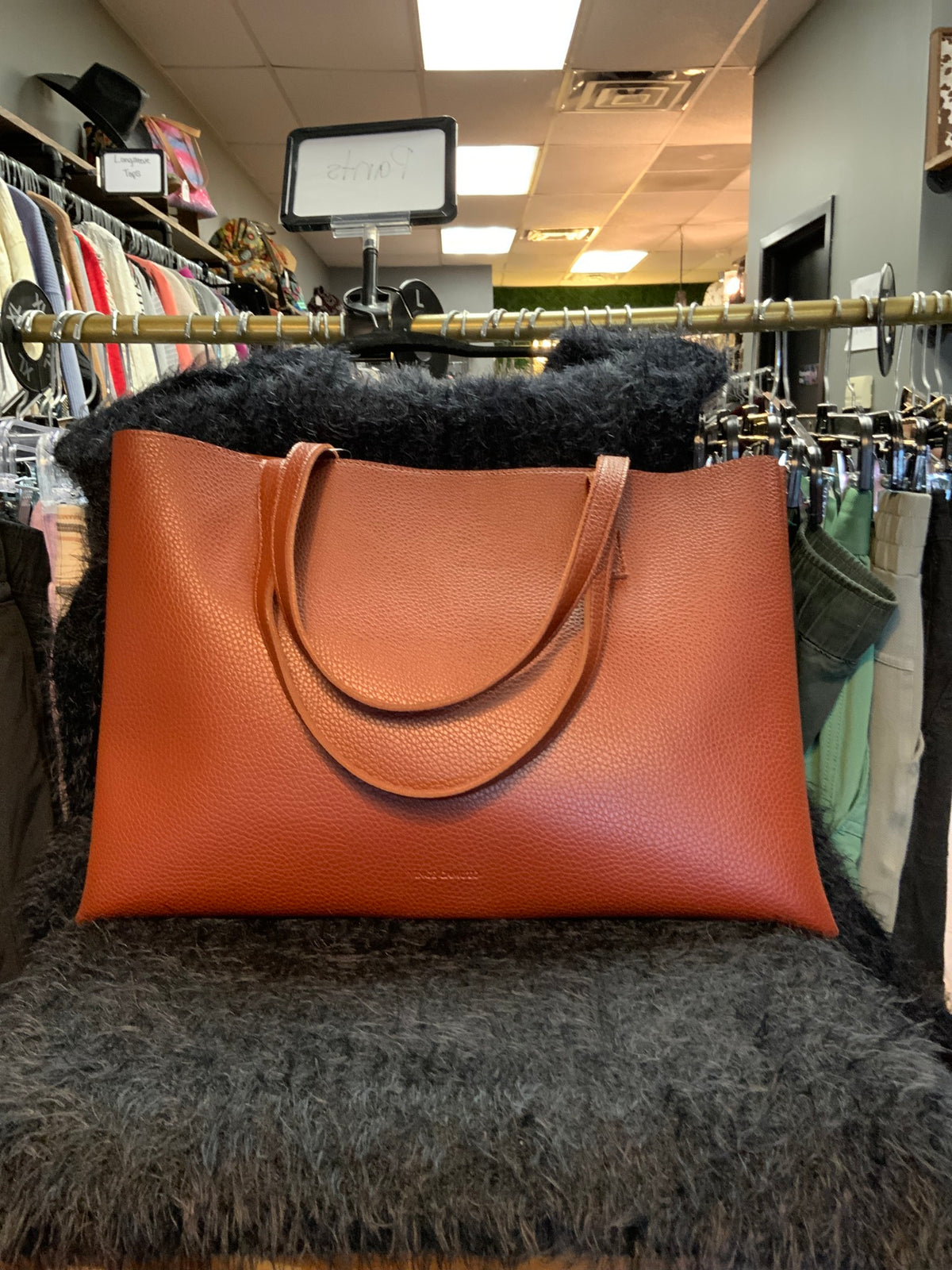 Vince Camuto Brown Tote