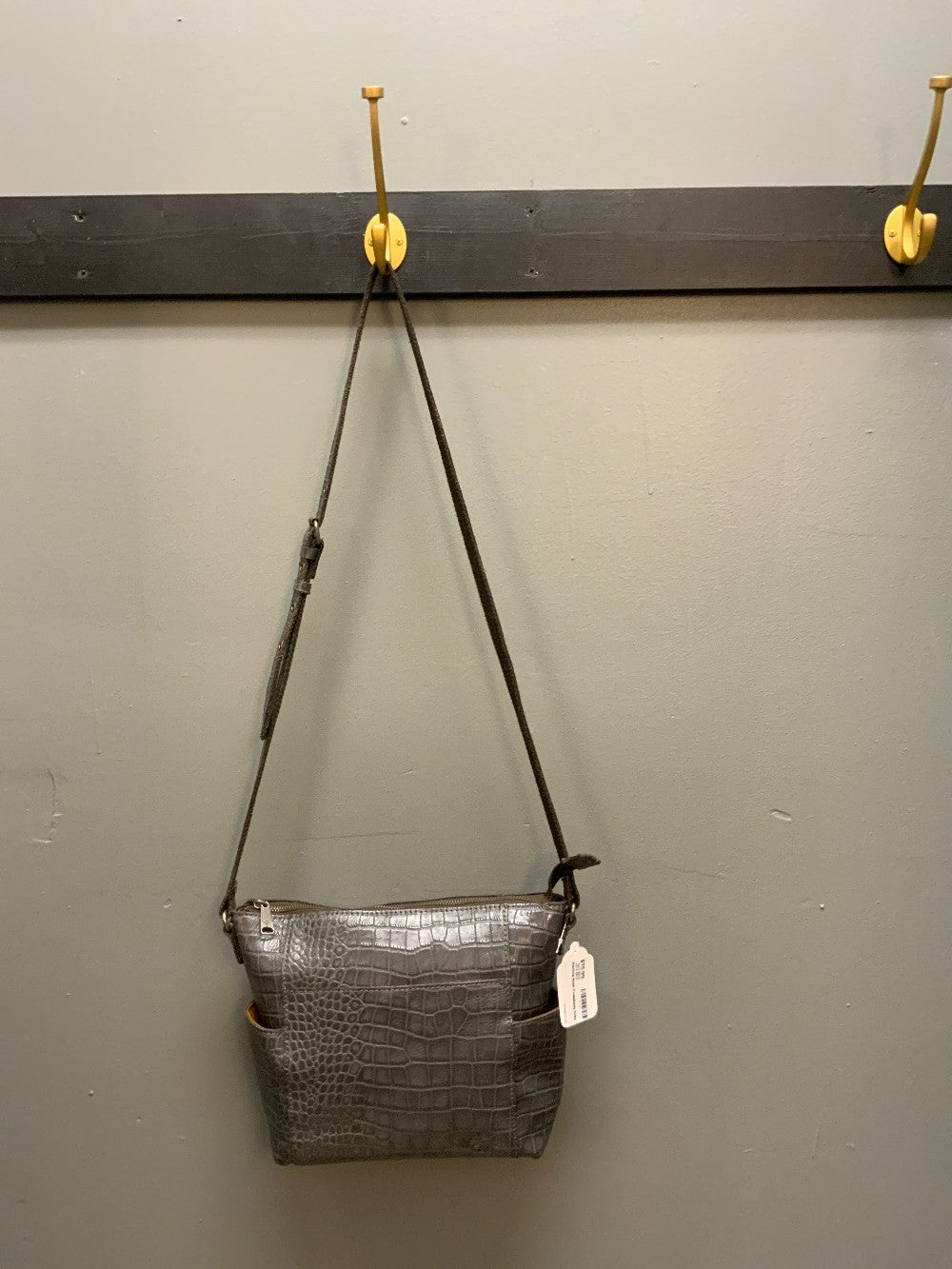 Patricia Nash Crossbody Grey
