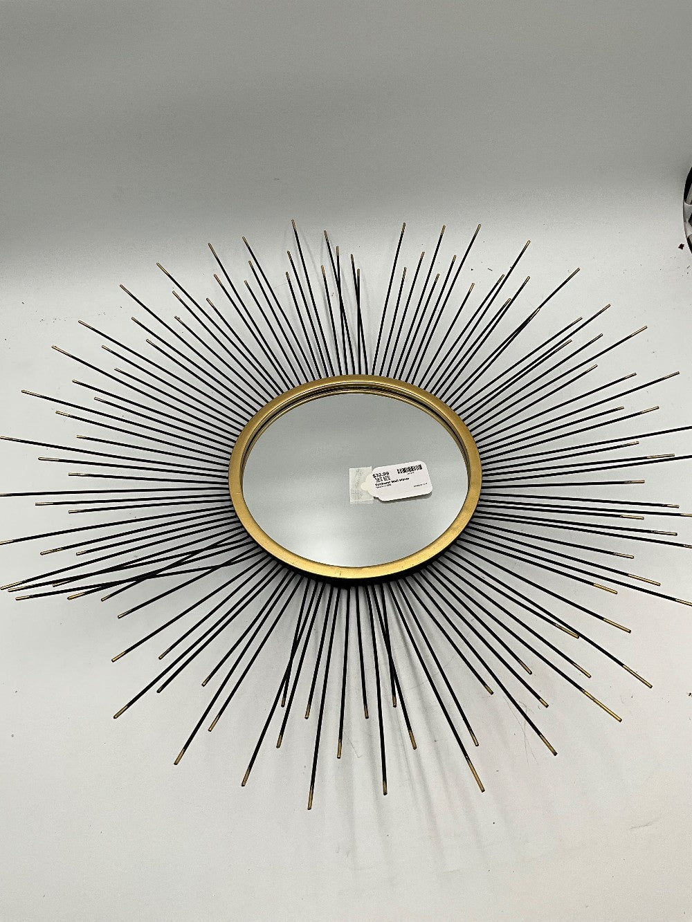 Sunburst Wall Mirror