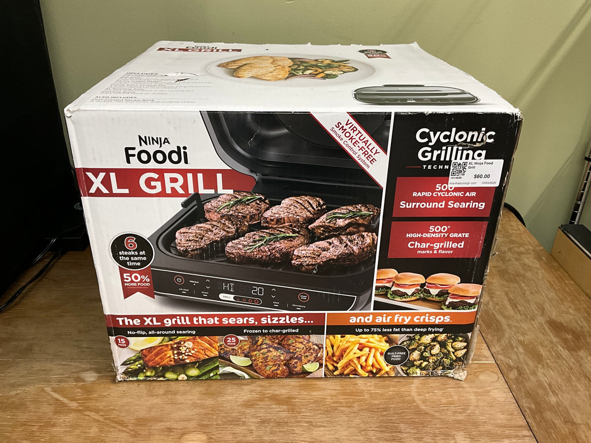 NEW XL Ninja Food Grill