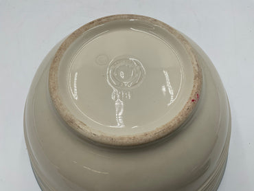 Hartstone Pottery Snowman Bowl